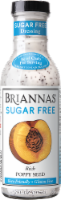 Brianna's Sugar Free Poppy Seed Dressing