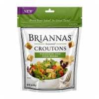 Brianna's® Parmesan & Fine Herbs Seasoned Croutons Perspective: Main