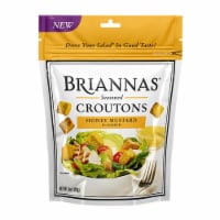 Brianna's® Honey Mustard Seasoned Flavored Croutons Perspective: Main