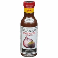Brianna's Classic Steak Marinade 12 oz Perspective: Main