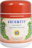 Auromere Herbomineral Ayurvedic Mud Bath & Mask