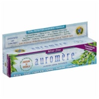 Auromere Mint-Free Ayurvedic Herbal Toothpaste