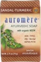 Auromere Ayurvedic Sandal Turmeric Soap