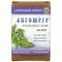 Auromere Ayurvedic Lavender Neem Soap