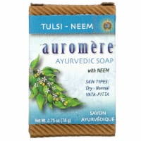 Auromere® Tulsi-Neem Soap Perspective: Main
