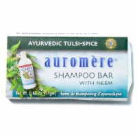 Auromere Shampoo Bar - Ayurvedic Tulsi-Spice 0.60 oz Bar(S)