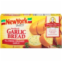 New York Bakery Mamma Bella's Recipe Pre-Sliced Garlic Bread