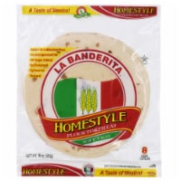 La Banderita Homestyle Flour Tortillas