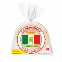 La Banderita Family Pack Flour Tortillas