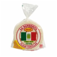La Banderita Family Pack Flour Tortillas