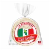 La Banderita White Corn Tortilla