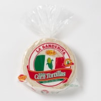 La Banderita White Corn Tortilla