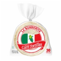 La Banderita® White Corn Tortillas