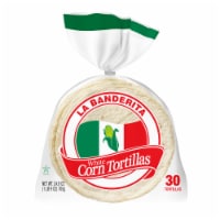 La Banderita® White Corn Tortillas