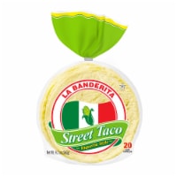 La Banderita® Street Taco Sliders Corn Tortillas