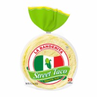 La Banderita® Street Taco Sliders Corn Tortillas