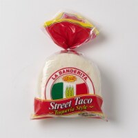 La Banderita® Street Taco Flour Tortillas