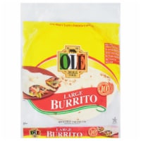 Ole™ Large Burrito Tortillas Perspective: Main