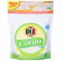 Ole Grated Cotija Mexican Style Parmesan Cheese Perspective: Main