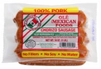 La Banderita Chorizo Fino Perspective: Main