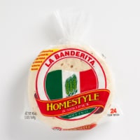 La Banderita® Homestyle Jumbo Pack Soft Taco Tortillas