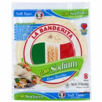 La Banderita® Low Sodium Flour Tortillas Perspective: Main