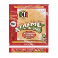 Olé Xtreme Wellness Keto Friendly Carb Lean Tomato & Basil Tortillas
