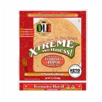 Olé Xtreme Wellness Keto Friendly Carb Lean Tomato & Basil Tortillas
