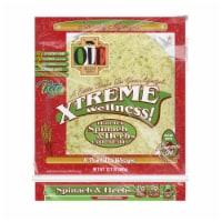 Olé Xtreme Wellness Keto Friendly Carb Lean Spinach & Herbs Tortillas