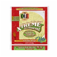 Olé Xtreme Wellness Keto Friendly Carb Lean Spinach & Herbs Tortillas