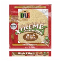 Olé Xtreme Wellness Keto Friendly Carb Lean High Fiber Tortillas