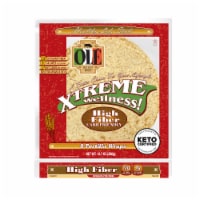 Olé Xtreme High Fiber Soft Taco Keto Certified Tortillas Perspective: Main