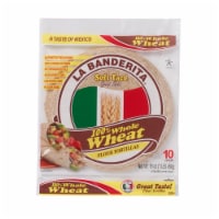 La Banderita® Soft Taco Whole Wheat Flour Tortillas