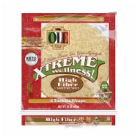 Olé Xtreme Wellness Keto Friendly Carb Lean High Fiber Large Tortilla