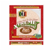 Olé Xtreme Wellness Keto Friendly Carb Lean High Fiber Large Tortilla