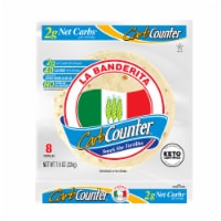 La Banderita Carb Counter Keto Certified Snack Size Flour Tortillas Perspective: Main
