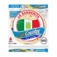 La Banderita Low Carb Keto Friendly Carb Counter Large Tortilla
