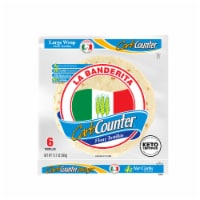 La Banderita Carb Counter Keto Certified Large Flour Tortillas Perspective: Main