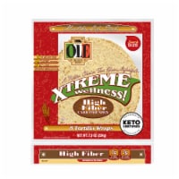 Olé Xtreme Wellness Keto Friendly Carb Lean High Fiber Snack Size Tortillas