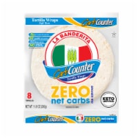 La Banderita Carb Counter Zero Net Carbs Flour Tortillas Perspective: Main