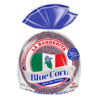 La Banderita Blue Corn Street Taco Tortillas Perspective: Main