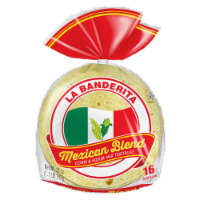 La Banderita Mexican Blend Corn & Flour Mix Tortillas Perspective: Main