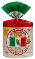 La Banderita White Corn Tortillas Perspective: Main