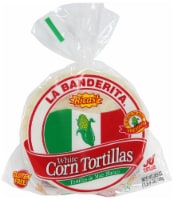 La Banderita White Corn Tortillas Perspective: Main