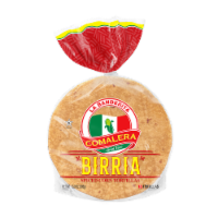 LB Banderita Birria Spiced Pressed Corn Tortillas Perspective: Main