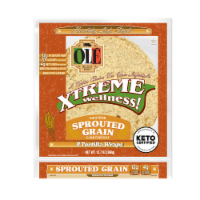 Olé Xtreme Wellness High Fiber Sprouted Grain Keto Certified Tortillas Perspective: Main