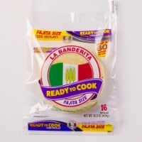 La Banderita Ready to Cook Fajita Tortilla Shells