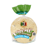 Ole Mexican Foods Xtreme Wellness! Gluten Free Tortillas Perspective: Main