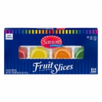 Savion® Fat Free Fancy Fruit Flavored Slices Perspective: Main