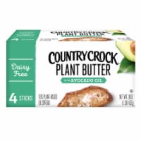 Country Crock Dairy Free Vegan Plant Butter with Avocado Oil Perspective: Main